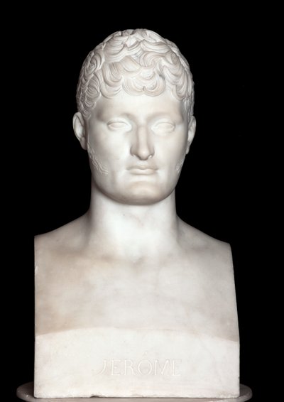 Büste von Jerome Bonaparte von Francois Joseph Bosio